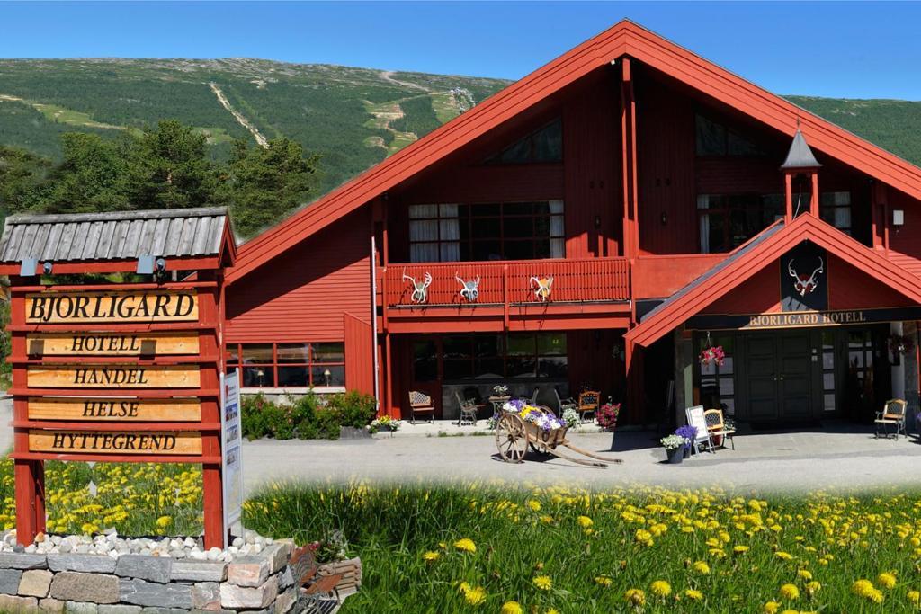 Bjorligard Hotel Dış mekan fotoğraf
